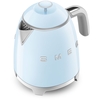 Smeg KLF05PBUK Retro 0.8 Litre Kettle, Pastel Blue