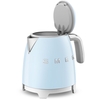 Smeg KLF05PBUK Retro 0.8 Litre Kettle, Pastel Blue