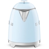 Smeg KLF05PBUK Retro 0.8 Litre Kettle, Pastel Blue