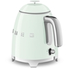 Smeg KLF05PGUK Retro 0.8 Litre Kettle, Pastel Green