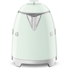 Smeg KLF05PGUK Retro 0.8 Litre Kettle, Pastel Green