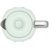 Smeg KLF05PGUK Retro 0.8 Litre Kettle, Pastel Green