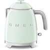 Smeg KLF05PGUK Retro 0.8 Litre Kettle, Pastel Green