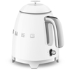 Smeg KLF05WHUK Retro 0.8 Litre Kettle, White