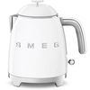 Smeg KLF05WHUK Retro 0.8 Litre Kettle, White