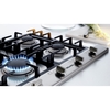 Miele KM2010 Stainless Steel 65cm 4 Burner Gas Hob