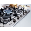 Miele KM2032 Stainless Steel 5 Burner Gas Hob