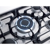 Miele KM2032 Stainless Steel 5 Burner Gas Hob