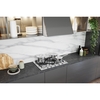 Miele KM2032 Stainless Steel 5 Burner Gas Hob