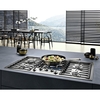 Miele KM2354-1 Stainless Steel 89cm 5 Burner Gas Hob
