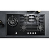 Miele KM3054-1 94cm 5 Burner Gas Hob, Black