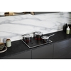 Miele KM 6520 FR 57cm Ceramic Hob, Stainless Steel