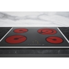 Miele KM 6520 FR 57cm Ceramic Hob, Stainless Steel