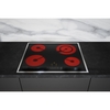 Miele KM 6520 FR 57cm Ceramic Hob, Stainless Steel