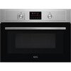 AEG KMX525060M Built-In Microwave with Grill, Stainless Steel