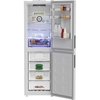 Blomberg KND24692V Frost Free Fridge Freezer, 50/50, White, E Rated