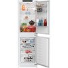 Blomberg KNE4564EVI Frost Free Integrated Fridge Freezer, Sliding Hinge, 50/50, E Rated