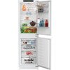 Blomberg KNE4564EVI Frost Free Integrated Fridge Freezer, Sliding Hinge, 50/50, E Rated