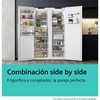 Siemens KS36NAXCG Tall Larder Fridge, Black, C Rated