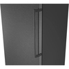Siemens KS36NAXCG Tall Larder Fridge, Black, C Rated