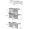 Siemens KS36NVICGG iQ300 Tall Larder Fridge