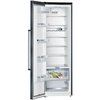 Siemens KS36VAXEP iQ500 Tall Larder Fridge, Black, E Rated