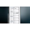 Siemens KS36VAXEP iQ500 Tall Larder Fridge, Black, E Rated