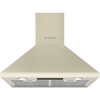 Smeg KSED65PE 60cm Chimney Cooker Hood, Cream, B Rated
