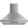 Smeg KSED65XE 60cm Chimney Cooker Hood, Stainless Steel, B Rated