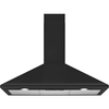 Smeg KSED95MBL 90cm Chimney Cooker Hood, Black, B Rated