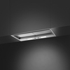 Smeg KSET86LX3 Telescopic Cooker Hood, Stainless Steel, C Rated