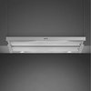 Smeg KSET900XE Telescopic Cooker Hood, Stainless Steel, B Rated