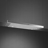 Smeg KSET900XE Telescopic Cooker Hood, Stainless Steel, B Rated