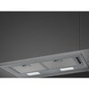 Smeg KSG70E Canopy Cooker Hood, Silver, C Rated