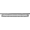 Smeg KSGT124X Canopy Cooker Hood, Stainless Steel, A Rated
