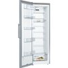 Bosch KSV36VLEP Series 4 Tall Larder Fridge, Inox-look, E Rated