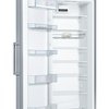 Bosch KSV36VLEP Series 4 Tall Larder Fridge, Inox-look, E Rated