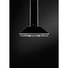 Smeg KT100BLE Victoria 100cm Chimney Cooker Hood, Black, A Rated