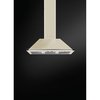 Smeg KT100PE Victoria 100cm Chimney Cooker Hood, Cream, A Rated
