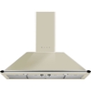 Smeg KT110PE Victoria 110cm Chimney Cooker Hood, Cream, A Rated