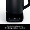 Ninja KT200UK  Perfect Temperature Kettle, Rapid Boil, Black