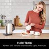 Ninja KT201UK Perfect Temperature Kettle, Rapid Boil, Silver