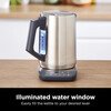 Ninja KT201UK Perfect Temperature Kettle, Rapid Boil, Silver