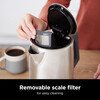 Ninja KT201UK Perfect Temperature Kettle, Rapid Boil, Silver