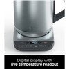 Ninja KT201UK Perfect Temperature Kettle, Rapid Boil, Silver