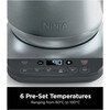 Ninja KT201UK Perfect Temperature Kettle, Rapid Boil, Silver