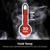 Ninja KT201UK Perfect Temperature Kettle, Rapid Boil, Silver