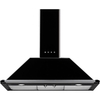 Smeg KT90BLE Victoria 90cm Chimney Cooker Hood, Black, A Rated