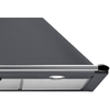 Smeg KT90GRE Victoria 90cm Chimney Cooker Hood, Grey, A Rated
