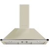 Smeg KT90PE Victoria 90cm Chimney Cooker Hood, Cream, A Rated